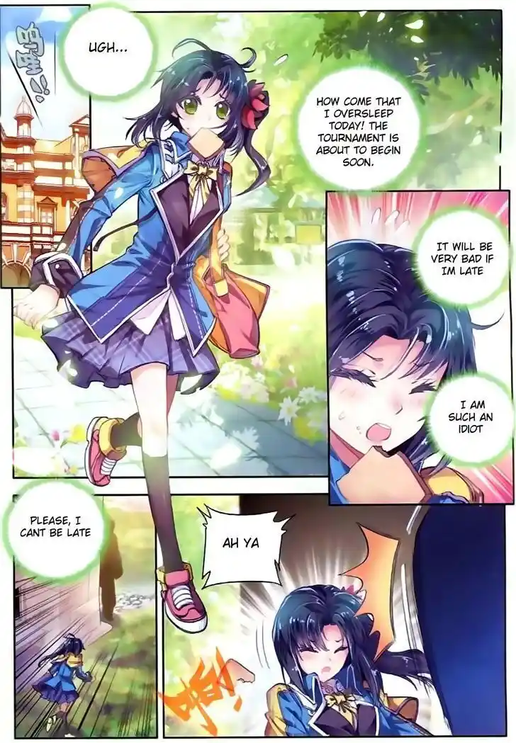 Soul Land 2 - Peerless Tang Sect Ch.054