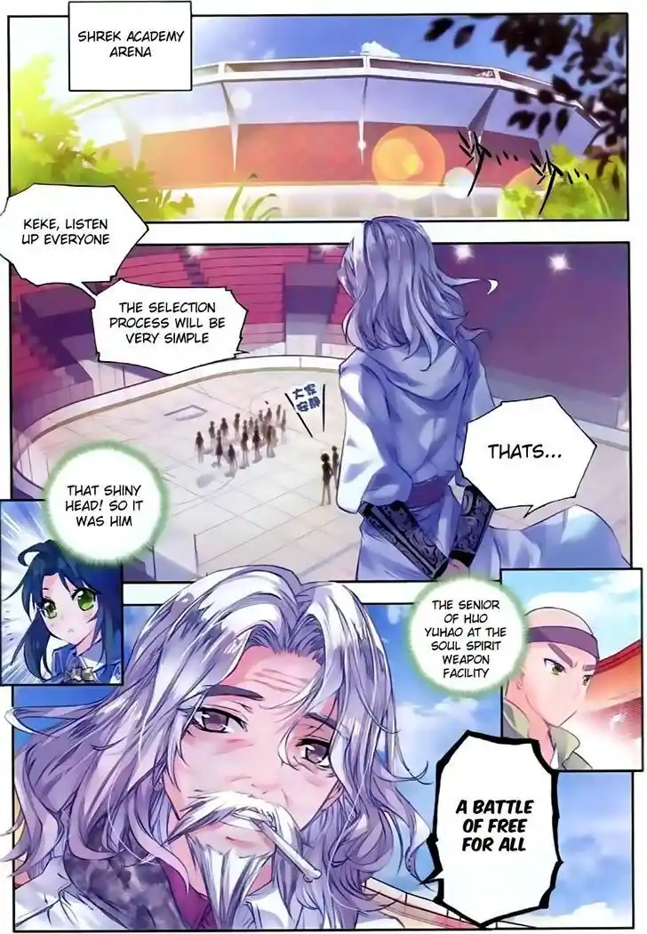 Soul Land 2 - Peerless Tang Sect Ch.054