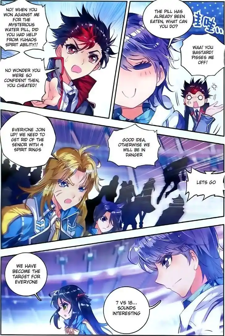 Soul Land 2 - Peerless Tang Sect Ch.054