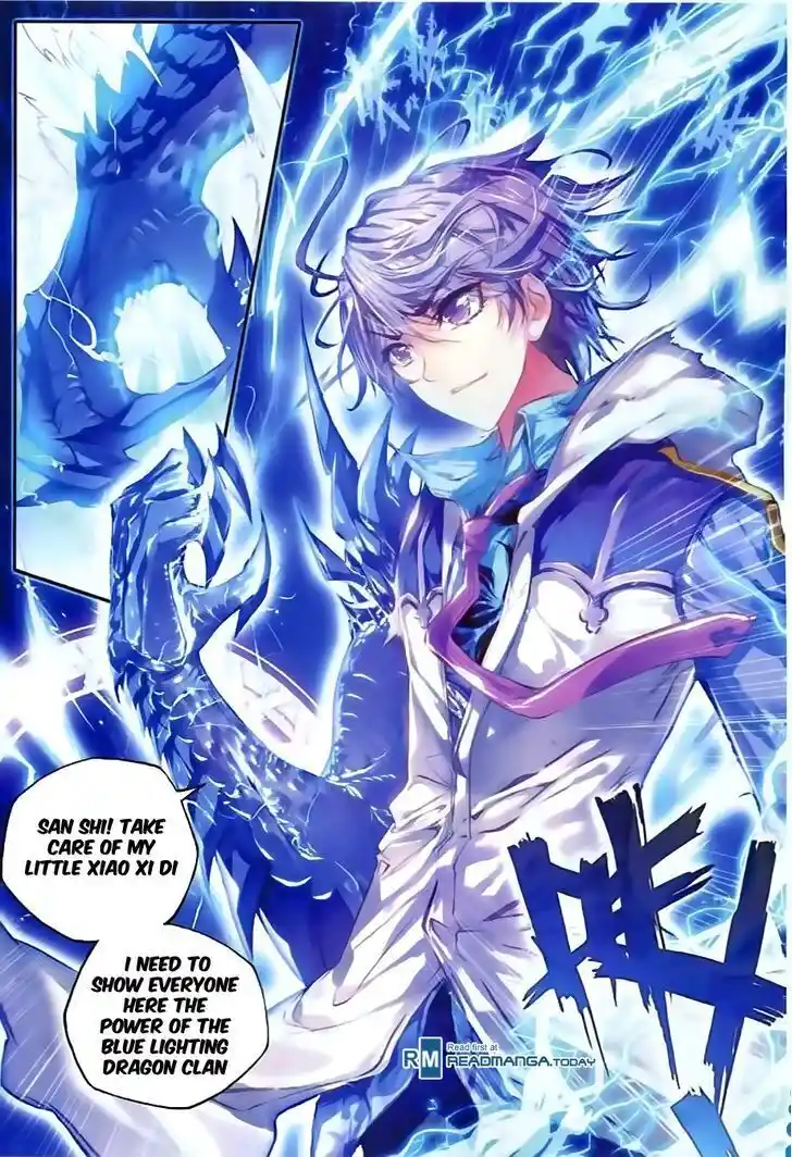 Soul Land 2 - Peerless Tang Sect Ch.054