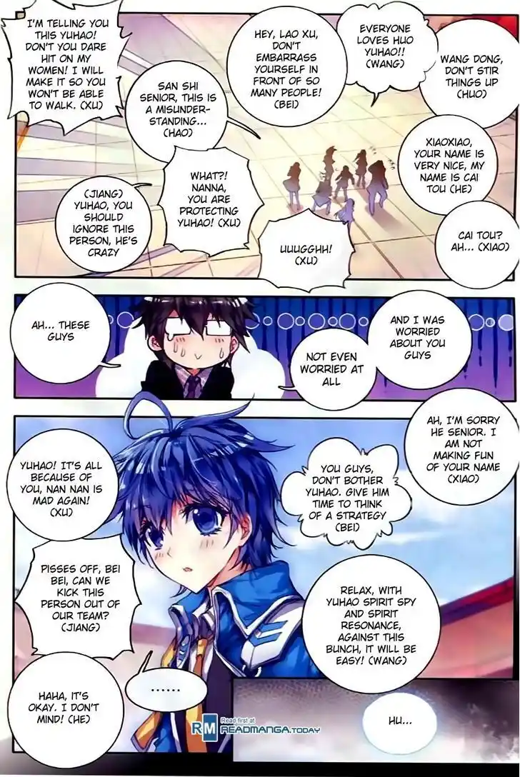 Soul Land 2 - Peerless Tang Sect Ch.055