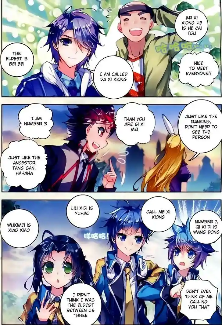 Soul Land 2 - Peerless Tang Sect Ch.056