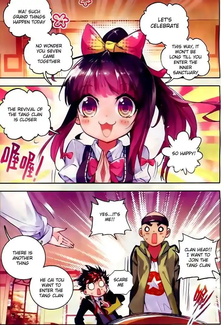 Soul Land 2 - Peerless Tang Sect Ch.056