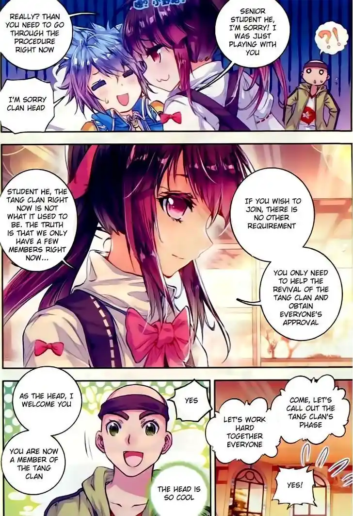 Soul Land 2 - Peerless Tang Sect Ch.056