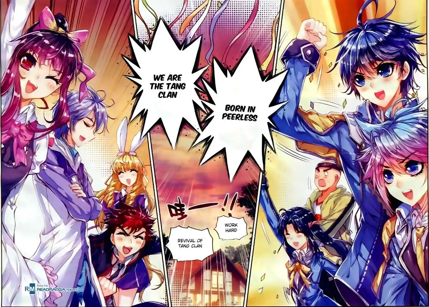 Soul Land 2 - Peerless Tang Sect Ch.056