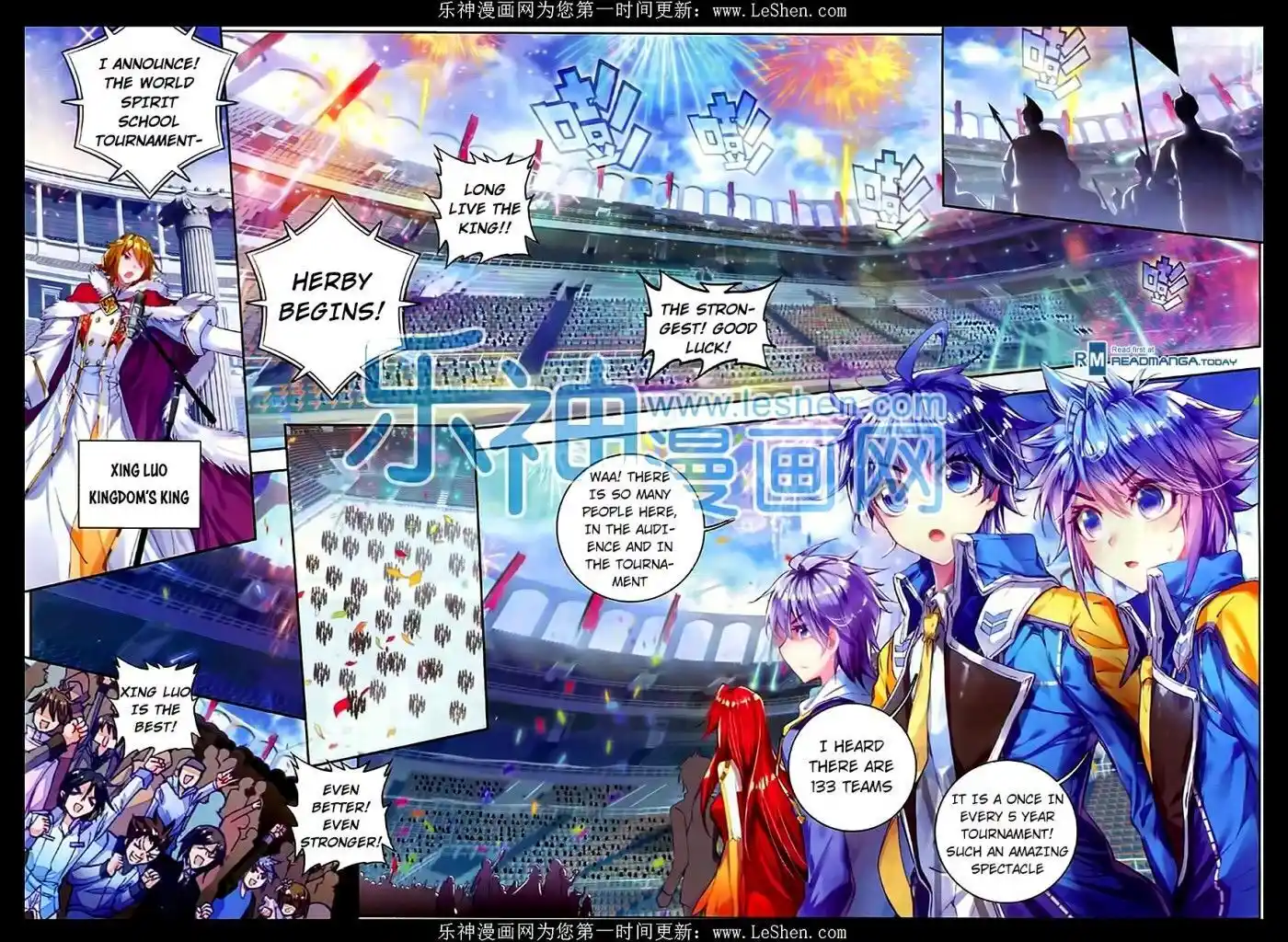 Soul Land 2 - Peerless Tang Sect Ch.061