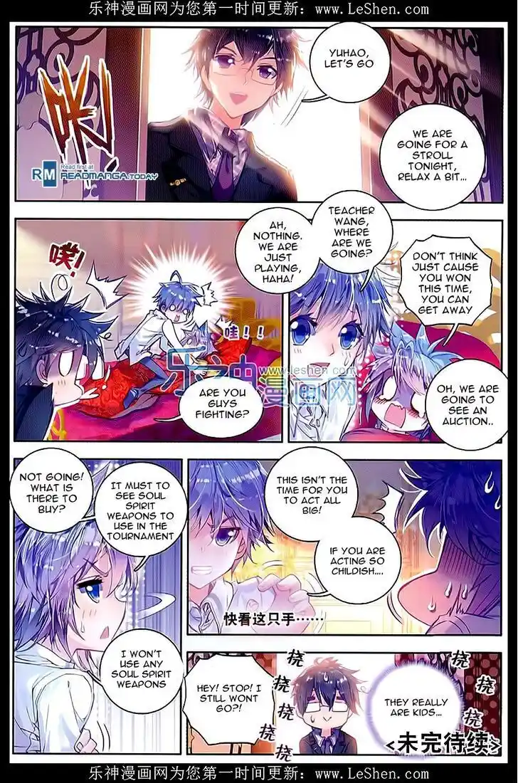 Soul Land 2 - Peerless Tang Sect Ch.064