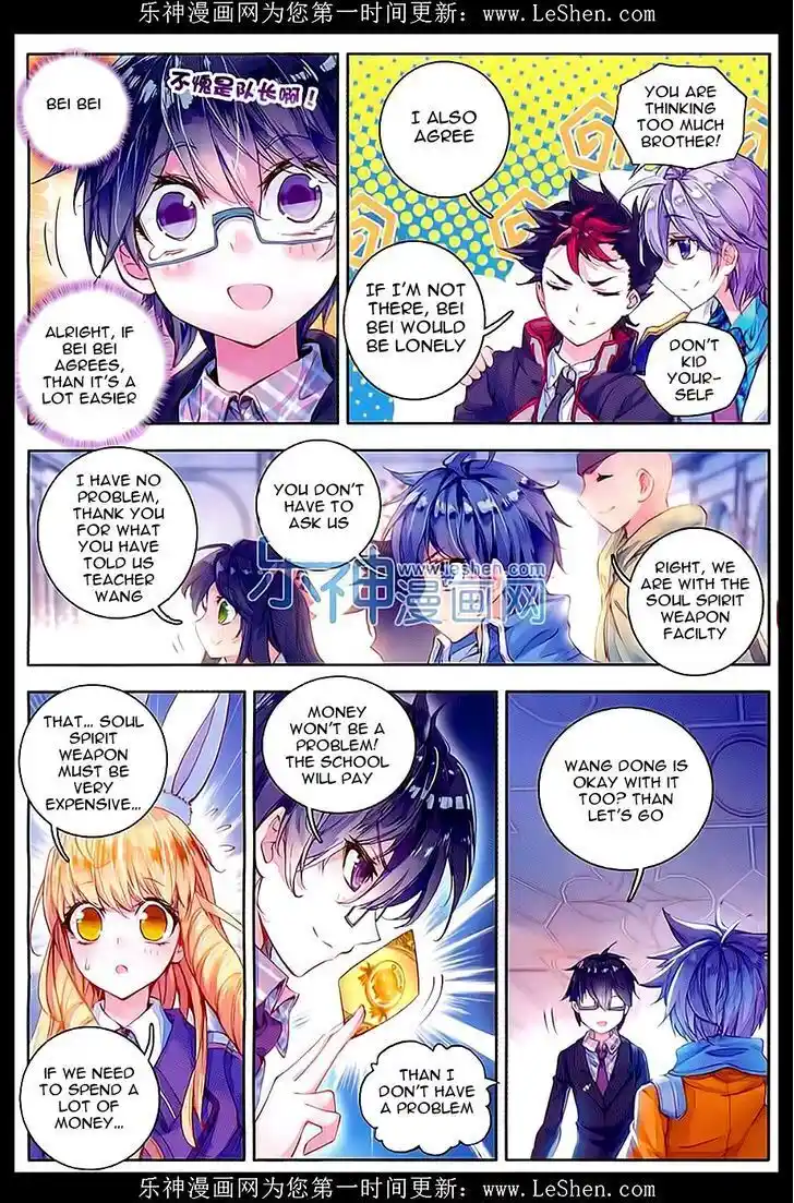 Soul Land 2 - Peerless Tang Sect Ch.065