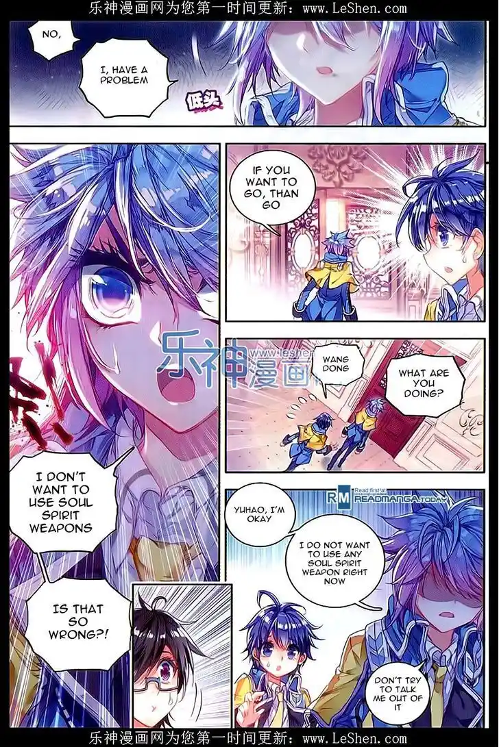 Soul Land 2 - Peerless Tang Sect Ch.065