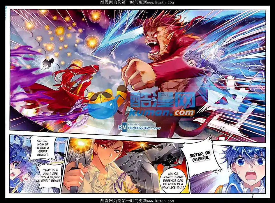 Soul Land 2 - Peerless Tang Sect Ch.087