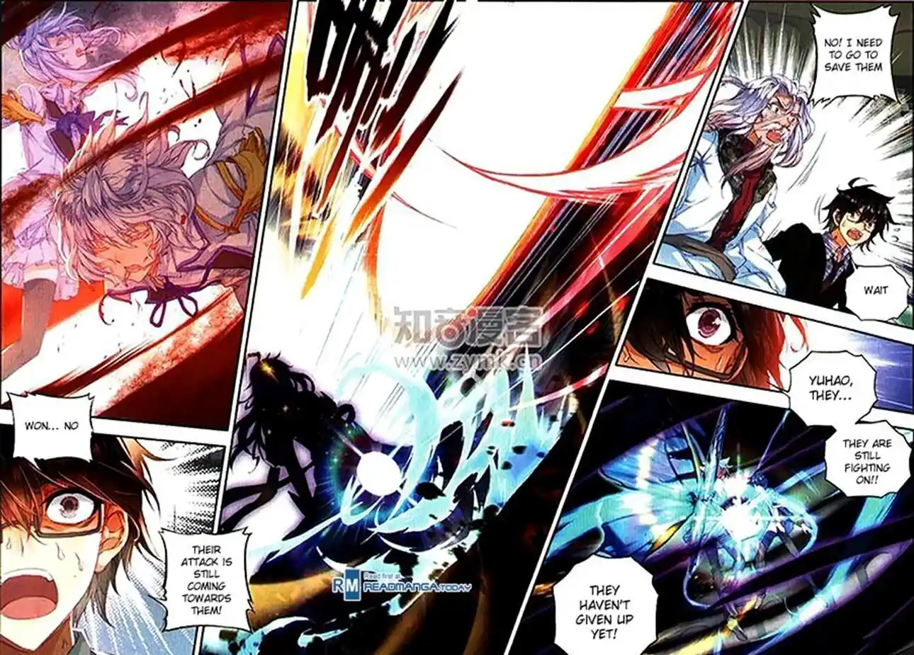 Soul Land 2 - Peerless Tang Sect Ch.096