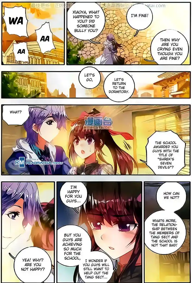 Soul Land 2 - Peerless Tang Sect Ch.100