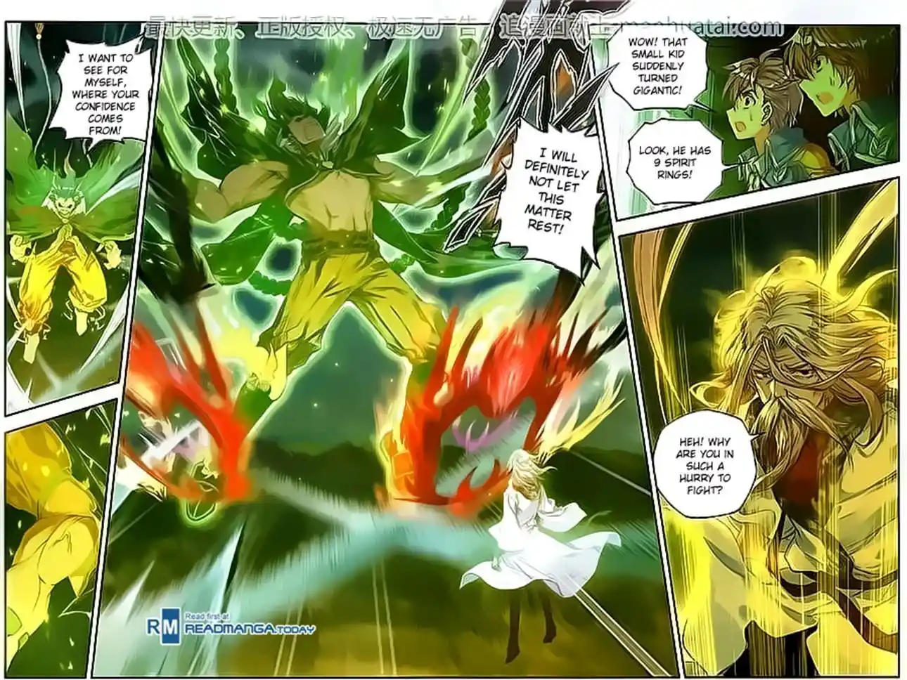 Soul Land 2 - Peerless Tang Sect Ch.103