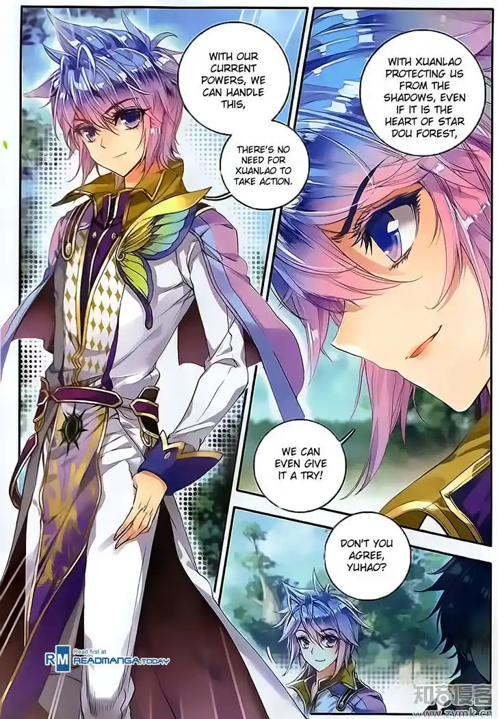 Soul Land 2 - Peerless Tang Sect Ch.106