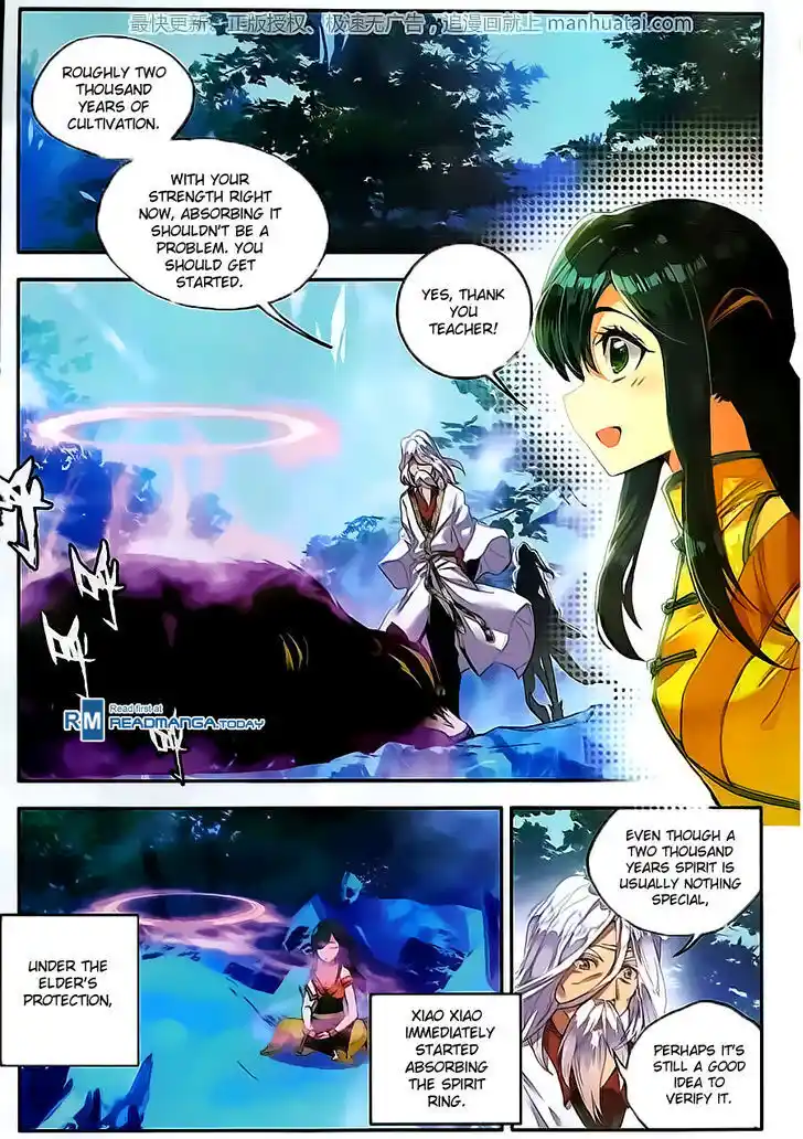 Soul Land 2 - Peerless Tang Sect Ch.107