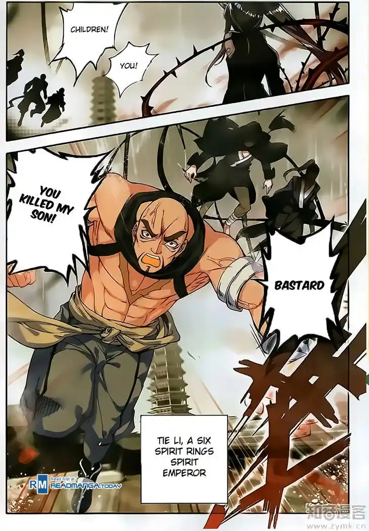 Soul Land 2 - Peerless Tang Sect Ch.109