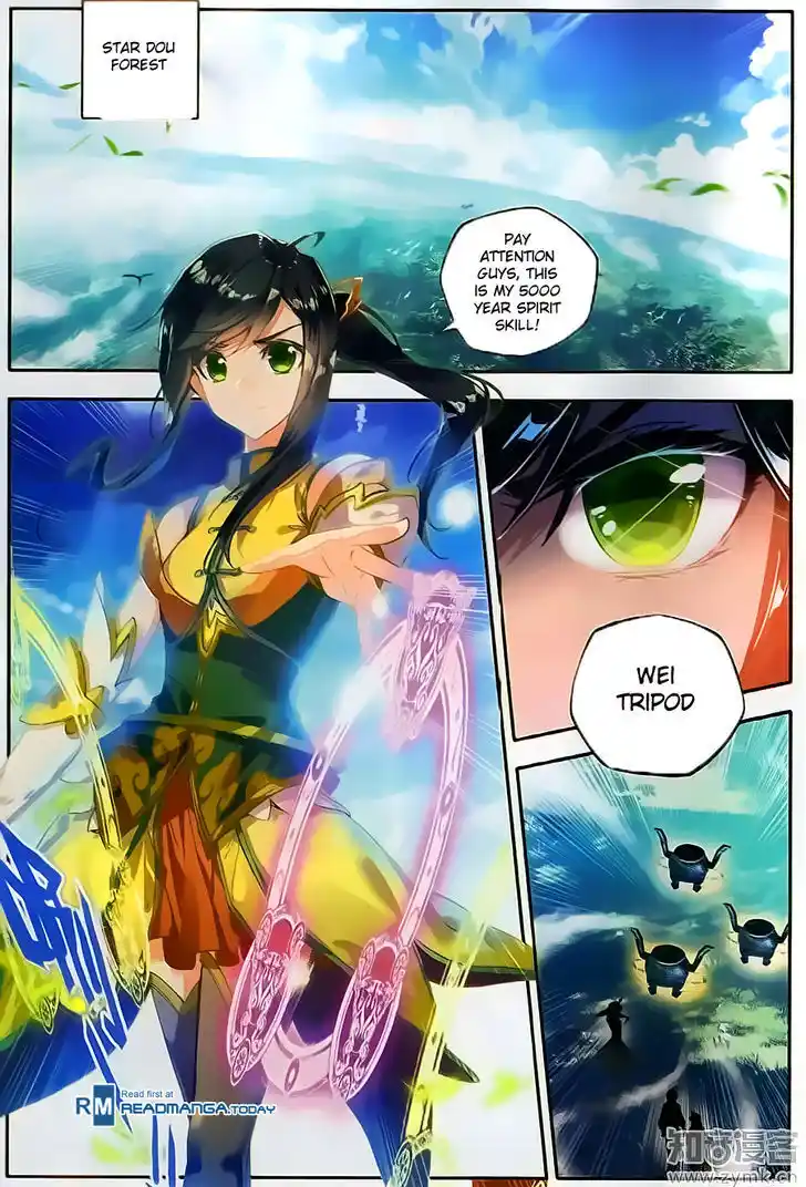 Soul Land 2 - Peerless Tang Sect Ch.110