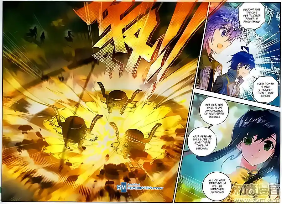 Soul Land 2 - Peerless Tang Sect Ch.110