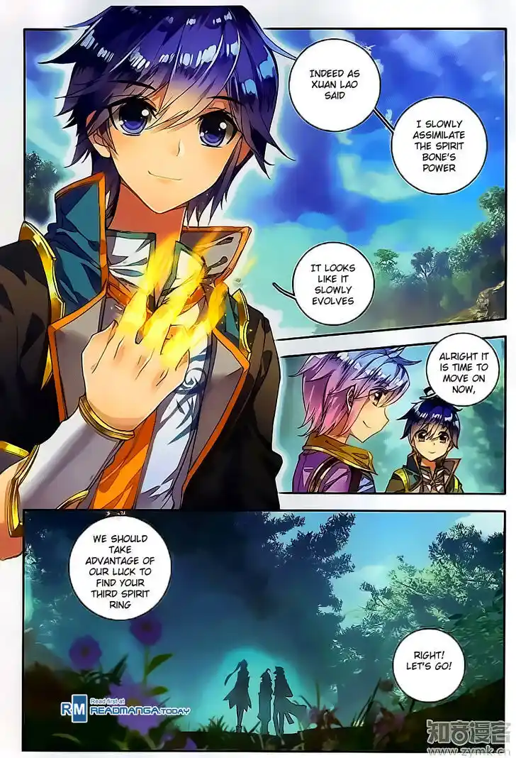 Soul Land 2 - Peerless Tang Sect Ch.110