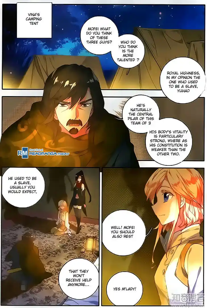 Soul Land 2 - Peerless Tang Sect Ch.111