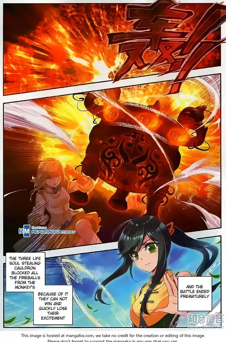 Soul Land 2 - Peerless Tang Sect Ch.111