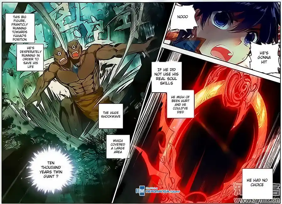 Soul Land 2 - Peerless Tang Sect Ch.111