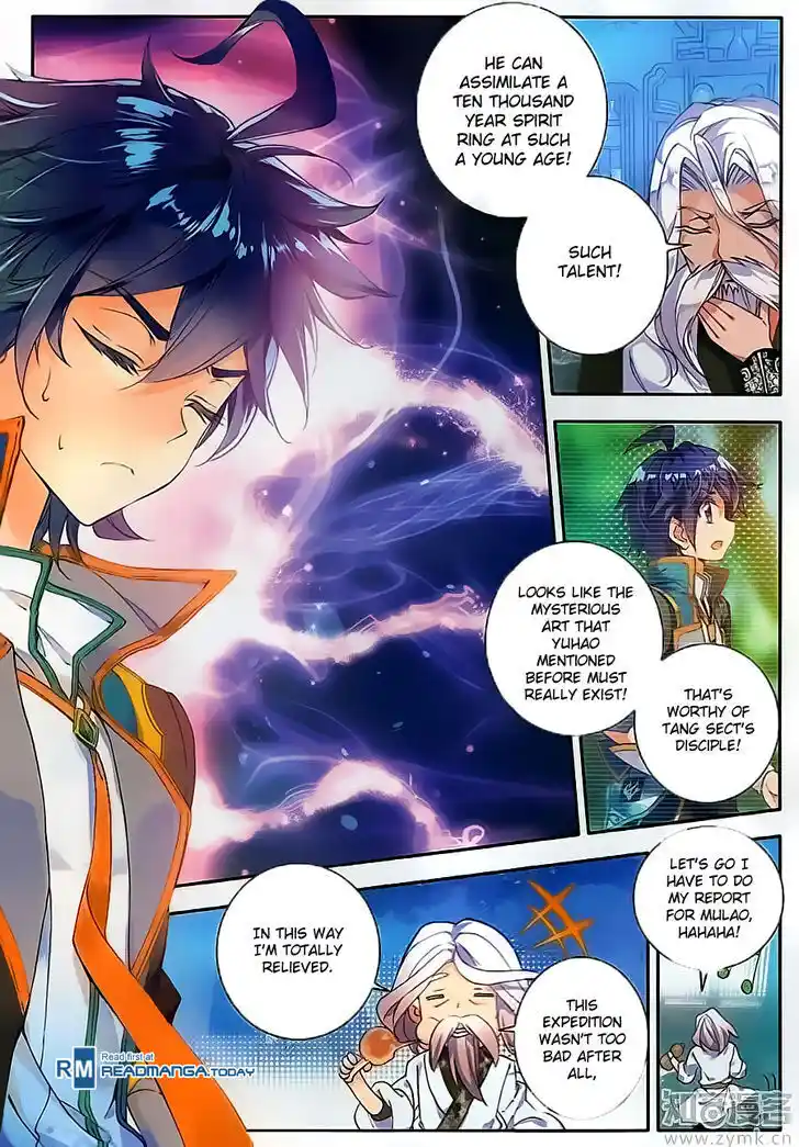 Soul Land 2 - Peerless Tang Sect Ch.113