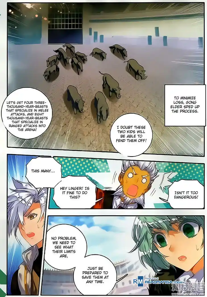 Soul Land 2 - Peerless Tang Sect Ch.114