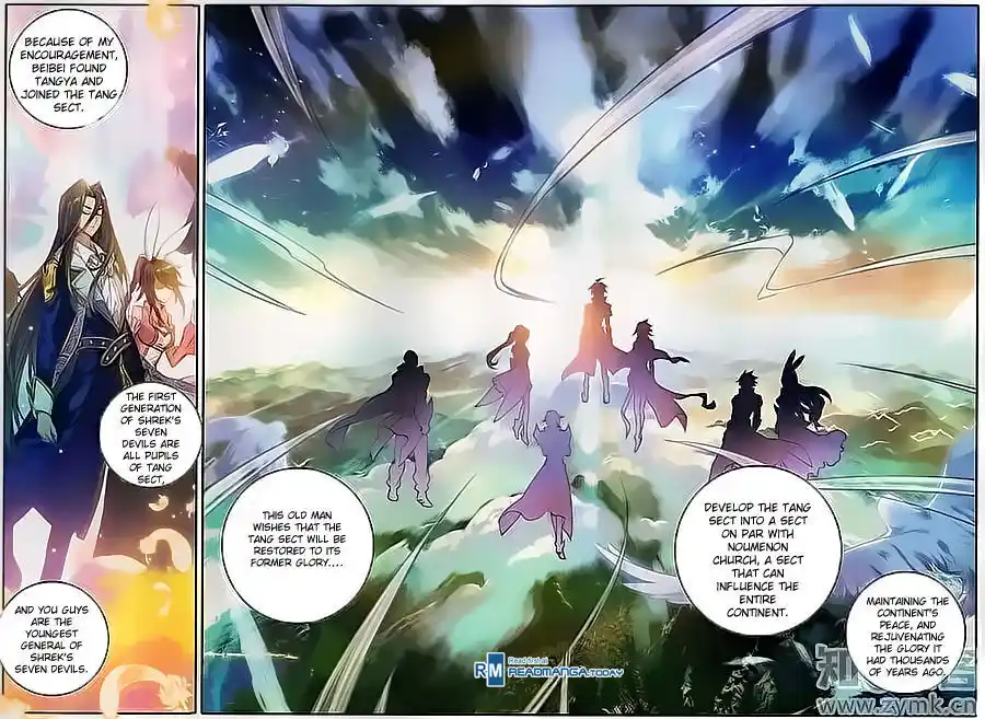 Soul Land 2 - Peerless Tang Sect Ch.115