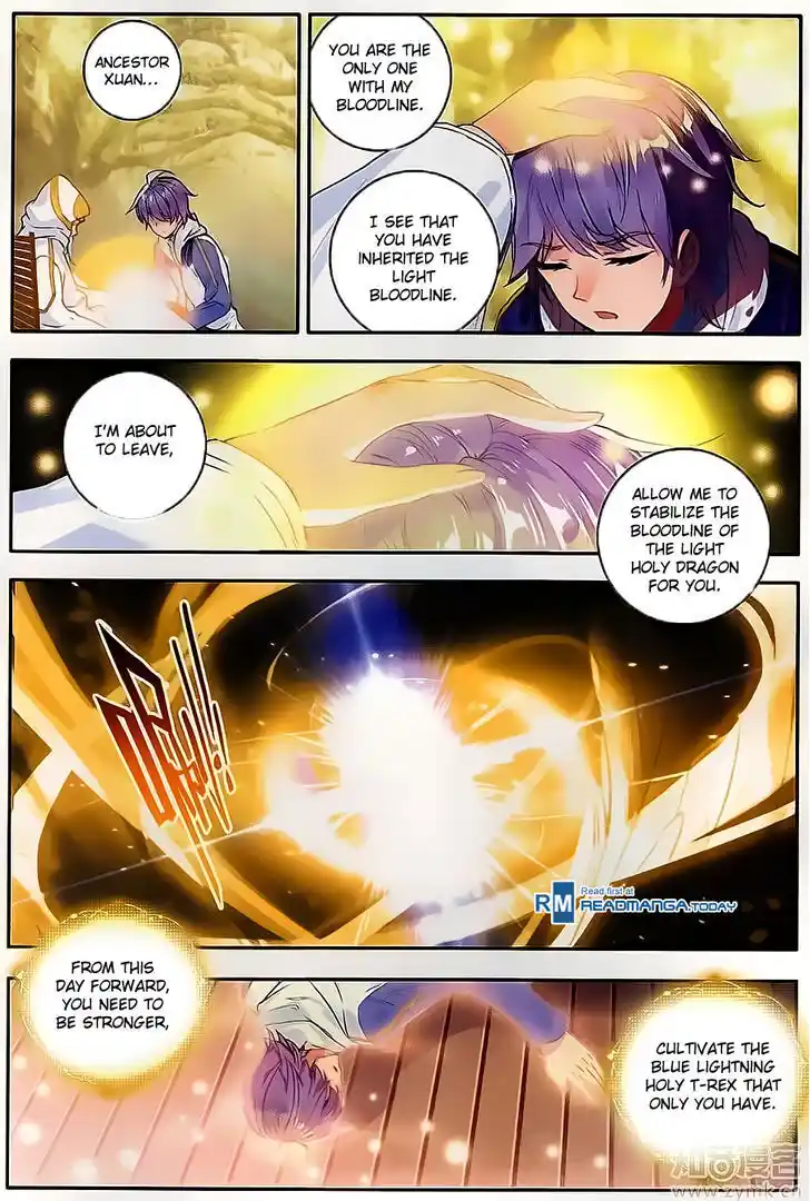 Soul Land 2 - Peerless Tang Sect Ch.115