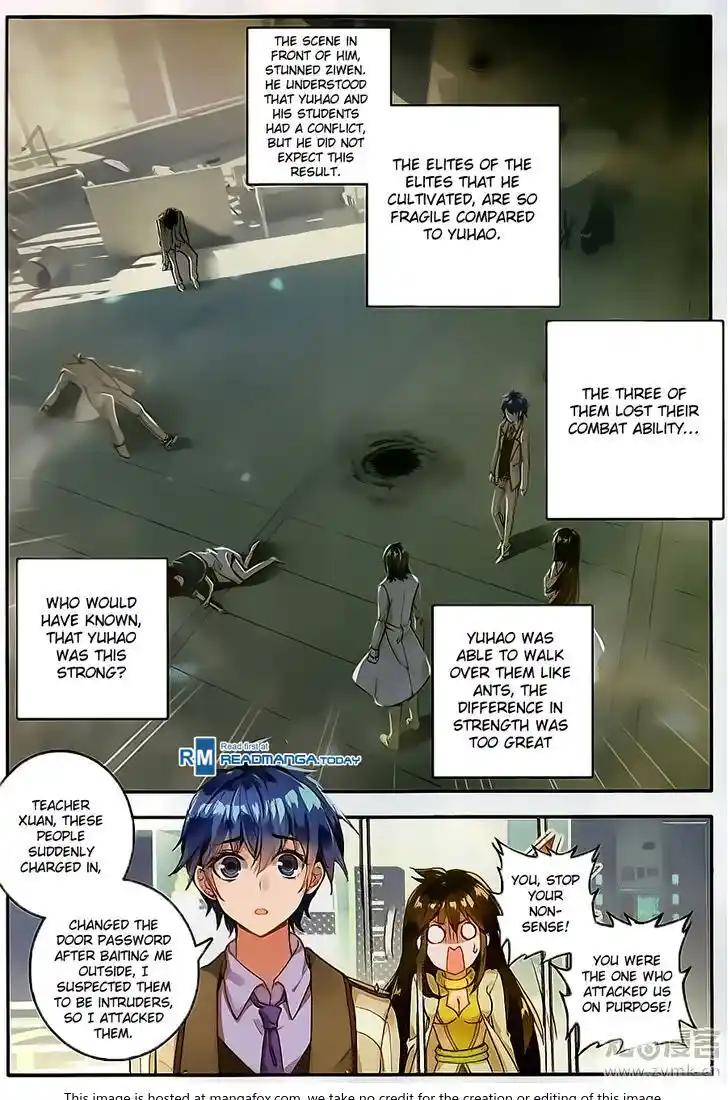 Soul Land 2 - Peerless Tang Sect Ch.121