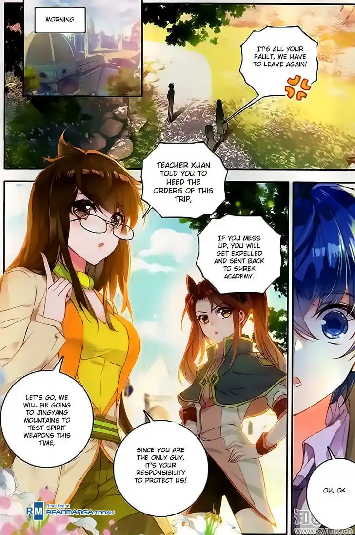 Soul Land 2 - Peerless Tang Sect Ch.122