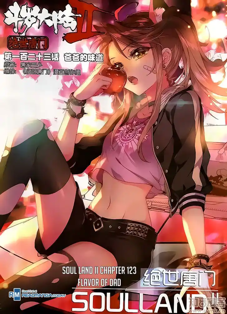 Soul Land 2 - Peerless Tang Sect Ch.123