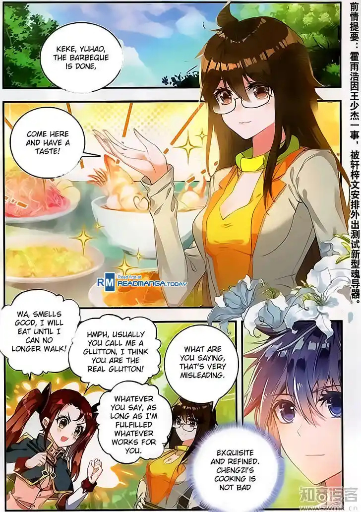 Soul Land 2 - Peerless Tang Sect Ch.123