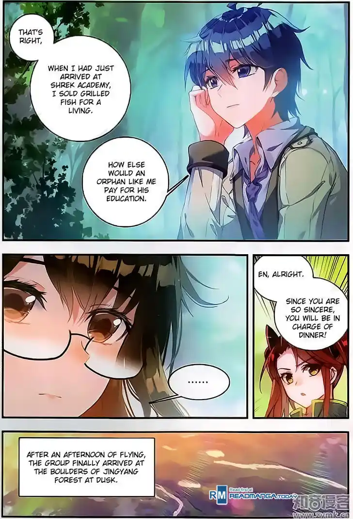 Soul Land 2 - Peerless Tang Sect Ch.123