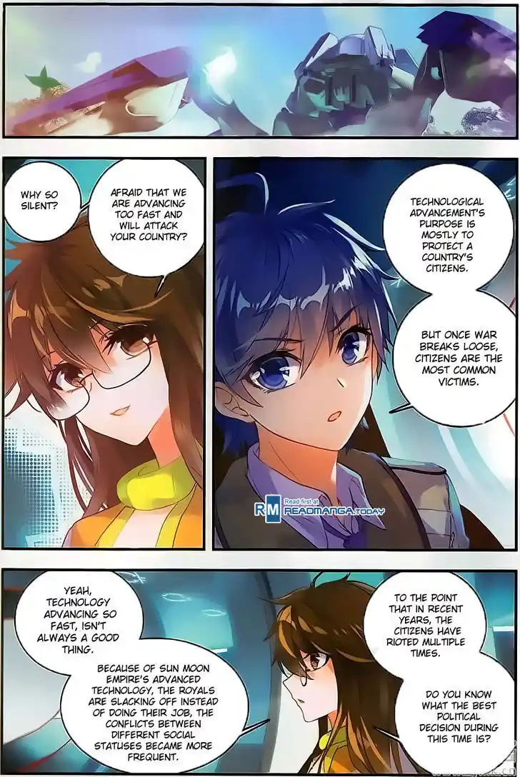 Soul Land 2 - Peerless Tang Sect Ch.124