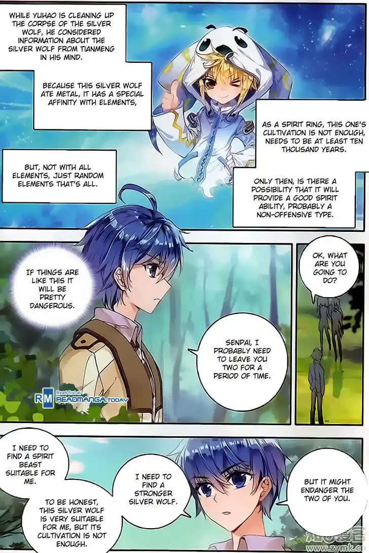 Soul Land 2 - Peerless Tang Sect Ch.125