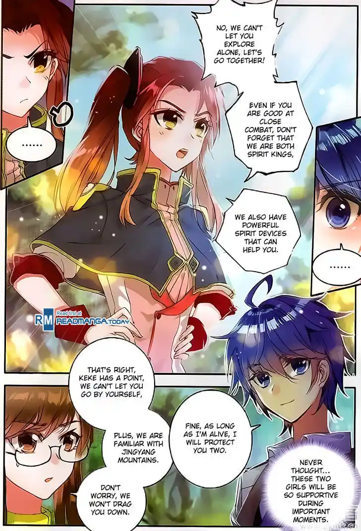 Soul Land 2 - Peerless Tang Sect Ch.125