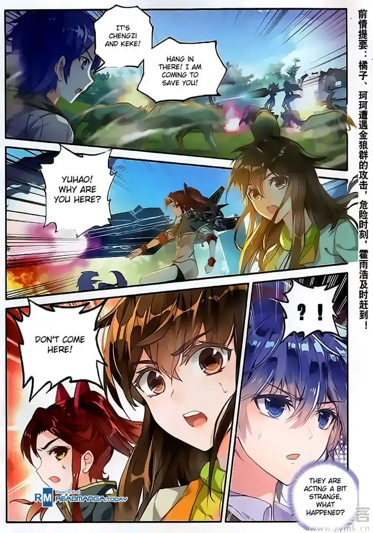 Soul Land 2 - Peerless Tang Sect Ch.128