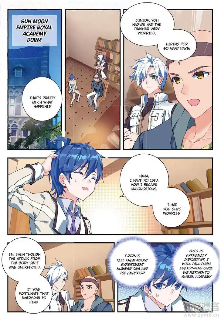 Soul Land 2 - Peerless Tang Sect Ch.141