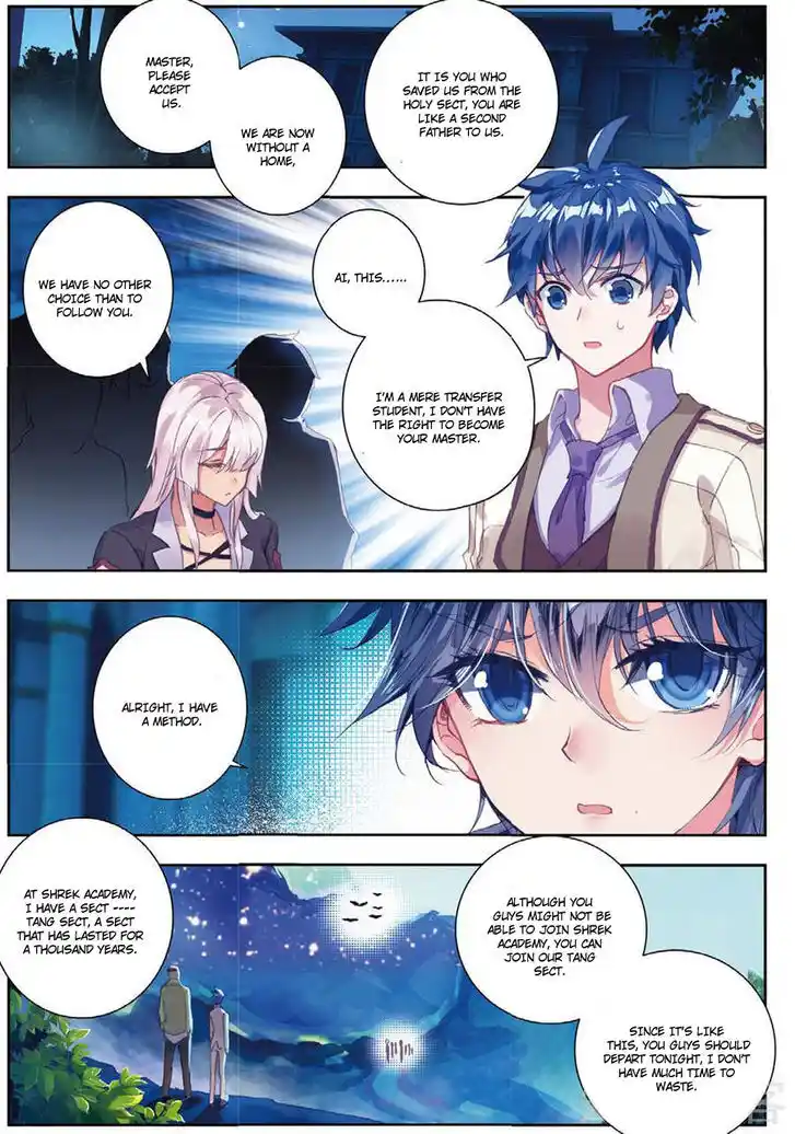 Soul Land 2 - Peerless Tang Sect Ch.154