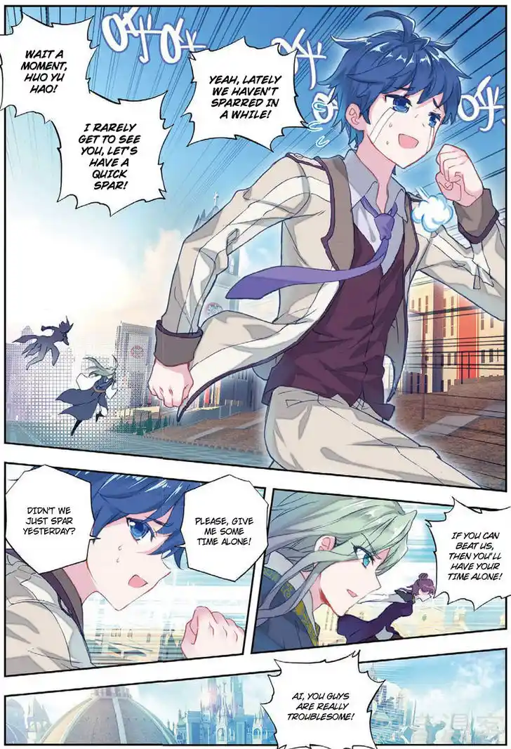 Soul Land 2 - Peerless Tang Sect Ch.154