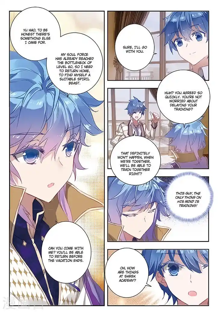 Soul Land 2 - Peerless Tang Sect Ch.156