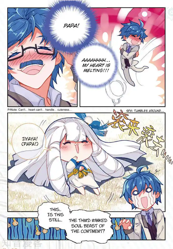 Soul Land 2 - Peerless Tang Sect Ch.168