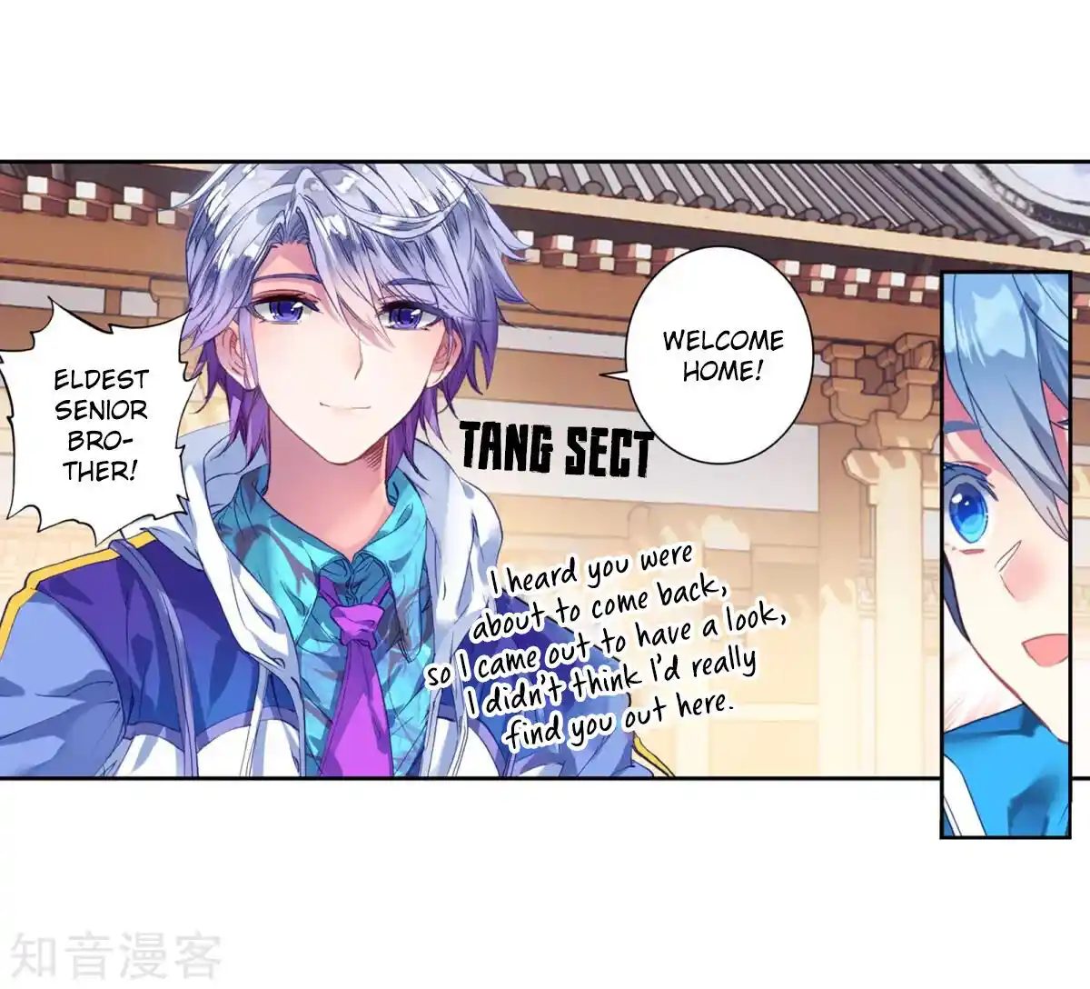 Soul Land 2 - Peerless Tang Sect Ch.184.1