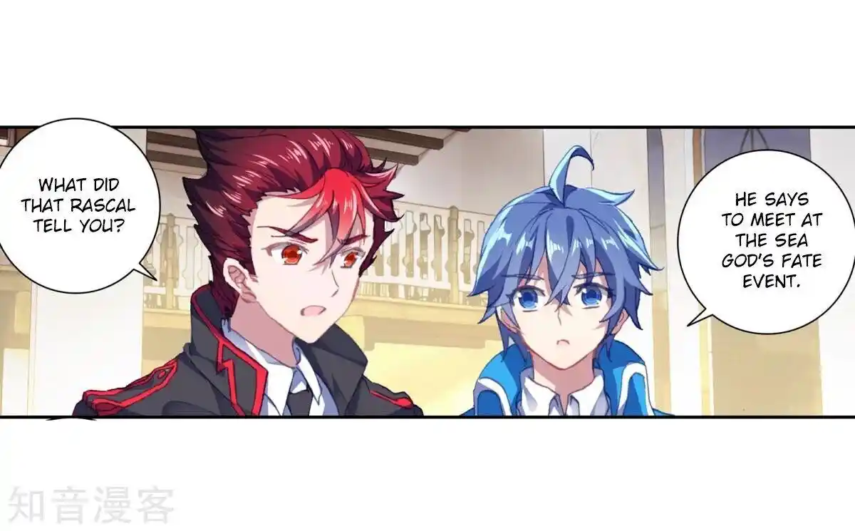 Soul Land 2 - Peerless Tang Sect Ch.184.5