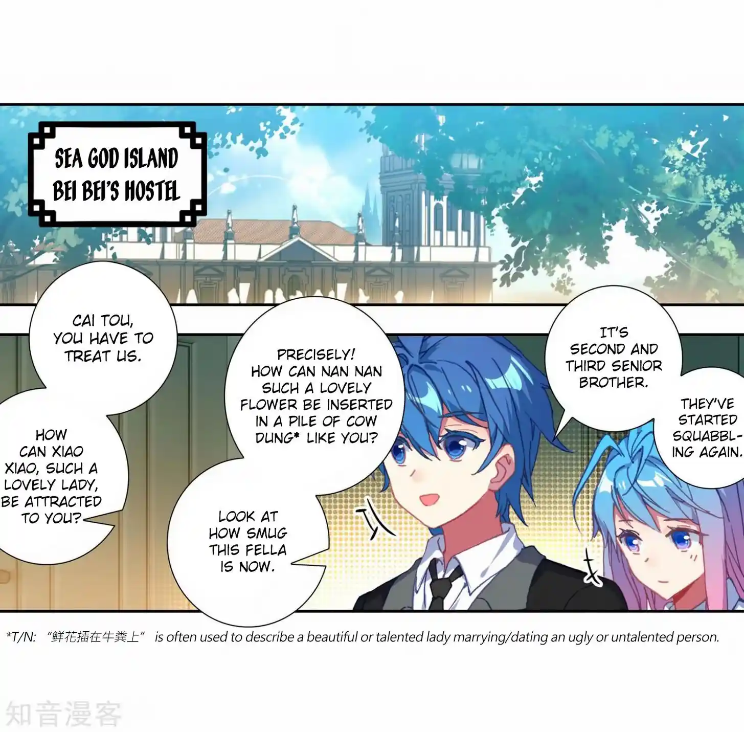 Soul Land 2 - Peerless Tang Sect Ch.207