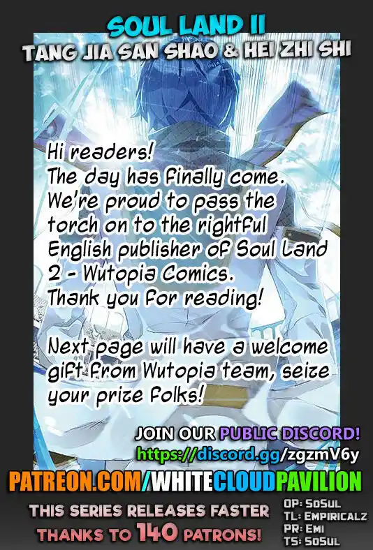 Soul Land 2 - Peerless Tang Sect Ch.217
