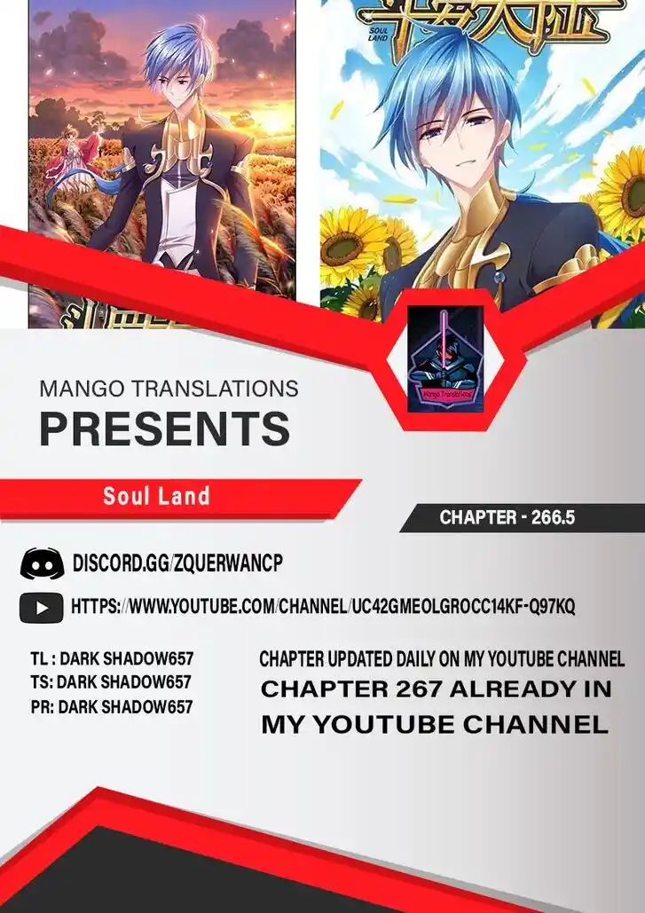Soul Land 2 - Peerless Tang Sect Ch.266.5