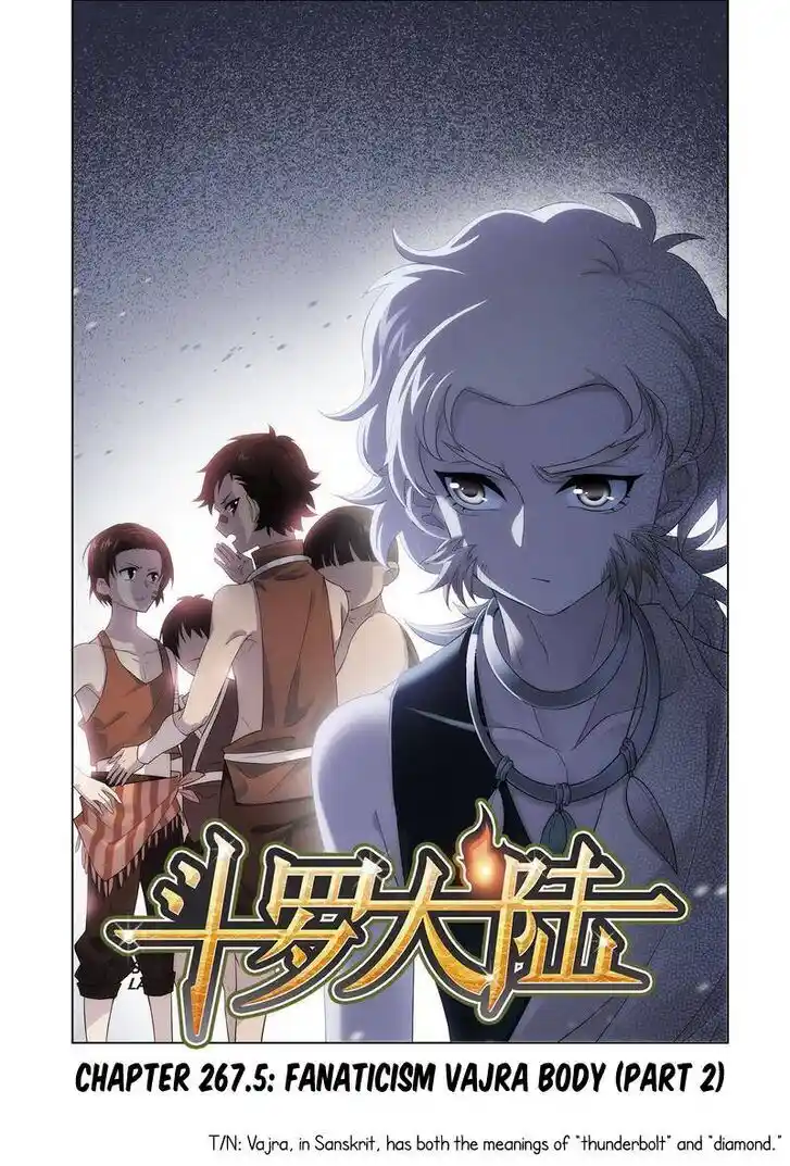 Soul Land 2 - Peerless Tang Sect Ch.267.5